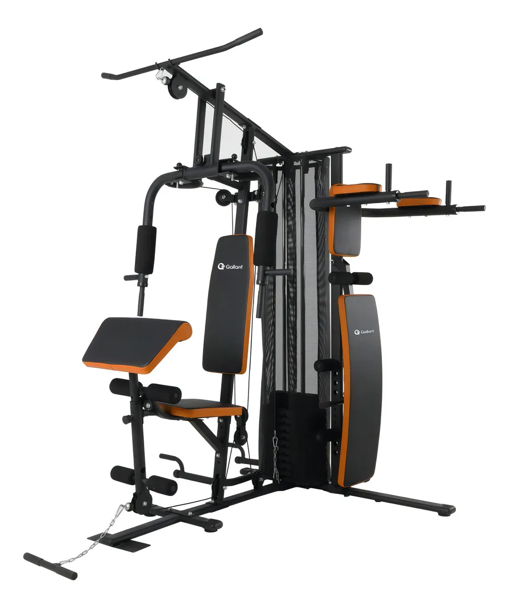 Estação de Musculação Elite Gallant em ambiente doméstico moderno