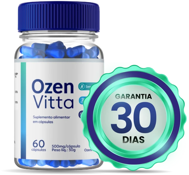 Garantia 30 Dias Ozenvitta