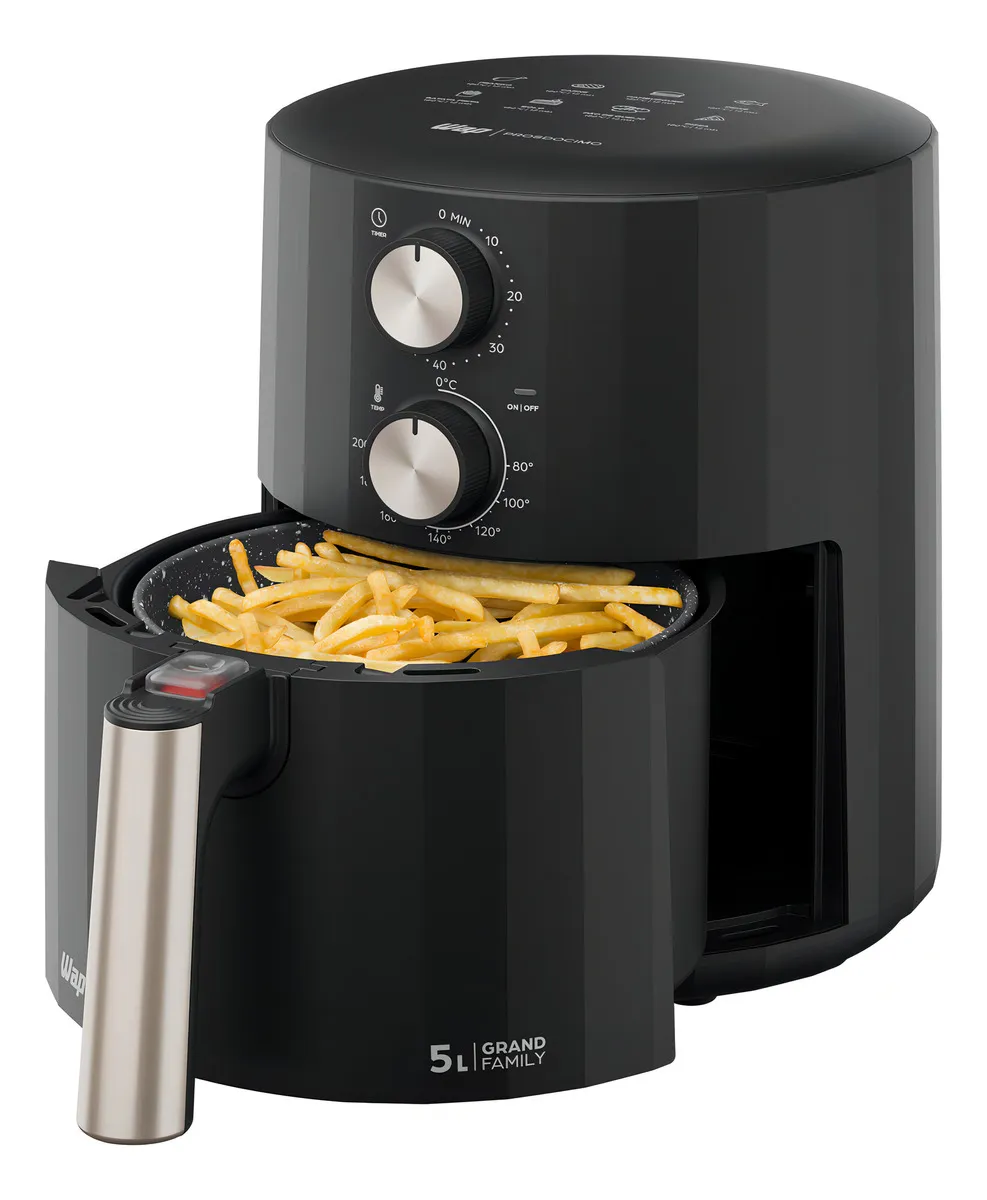 Detalhe Air Fryer