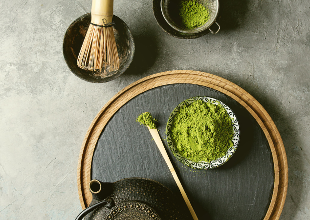 Opções de consumo do Matcha Orgânico